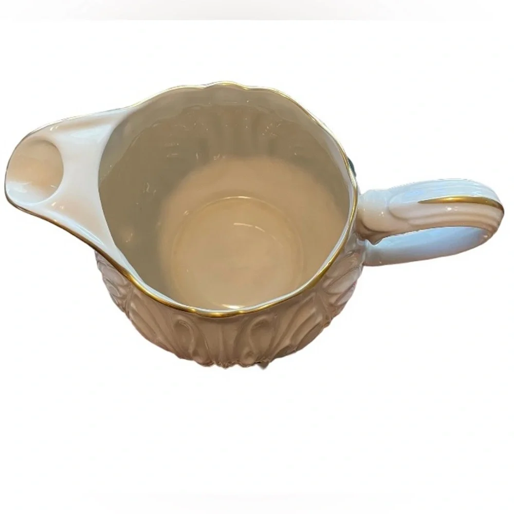 Vintage Lenox Pitcher 24K Gold Trim